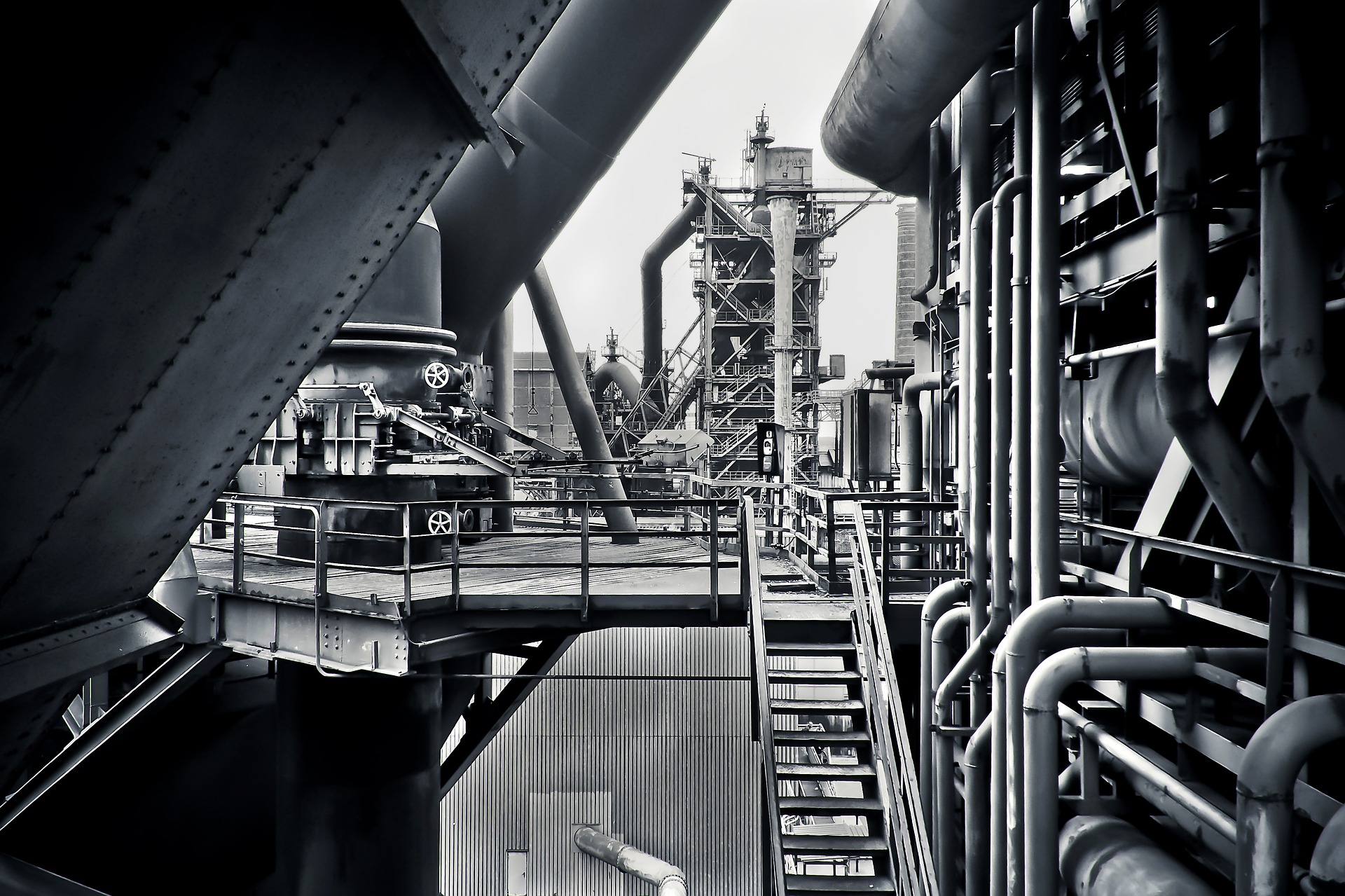 Industrie-Anlagen